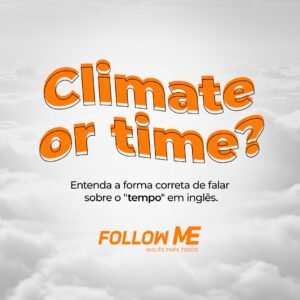 Leia mais sobre o artigo Time or Weather?