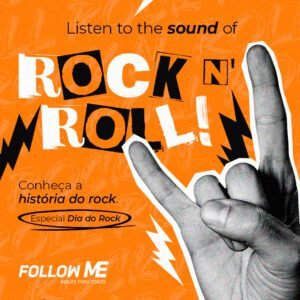 Leia mais sobre o artigo Listen to the sound of rock ‘n roll!