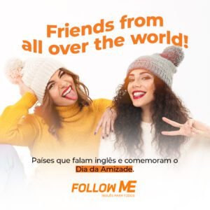 Leia mais sobre o artigo Friends from all over the world!
